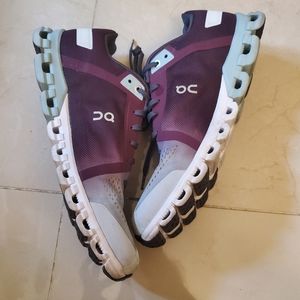 On Cloudflow Mulberry Shoes